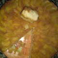 El cooksnap de Itati Estigarribia cuando hizo Tarta Invertida de Manzana Económica.