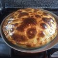 El cooksnap de Carolina Weil cuando hizo Pascualina imperial.
