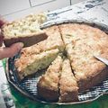 El cooksnap de Melanie Bodas cuando hizo Torta de manzana súper fácil!🍎.