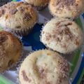 El cooksnap de Pato cuando hizo Muffins de arándanos rojos.