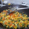 Cooksnap dari Hidayah Hisham untuk resep Tumis Buncis Jagung Wortel