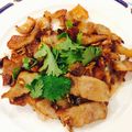 Cooksnap của Bò khi họ làm theo món Ba rọi rang xả ớt