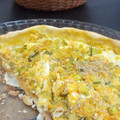 El cooksnap de Ale cuando hizo Tarta de verduras! Saludable.