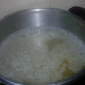 El cooksnap de Jordi Sanchez Sangra cuando hizo Fumet sopa de pescado.