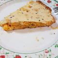 El cooksnap de Valeria Laureano cuando hizo Tarta de calabaza exquisita😉.