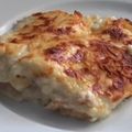 El cooksnap de Marieta cuando hizo Canelones de carne de puchero.