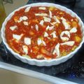 El cooksnap de Maria teresa Martinez cuando hizo Berenjenas con tomate y mozzarella al horno.