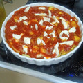 El cooksnap de Maria teresa Martinez cuando hizo Berenjenas con tomate y mozzarella al horno.