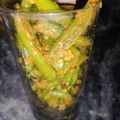 Crystal का कुकस्नैप जब उन्होंने मिर्ची का अचार (mirchi ka achar recipe in Hindi) बनाया था।