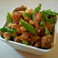 Cooksnap dari Mrs.Bara Lim untuk resep Tumis Buncis dan Daging Cincang