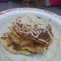 Cooksnap dari Christin Andrianto untuk resep Pancake Pisang (MPASI 11m+)