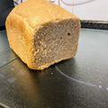 El cooksnap de Adry A.M. cuando hizo Pan semi-integral con copos de avena en panificadora Lidl.