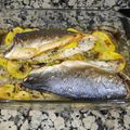 El cooksnap de juan cuando hizo Lubina al horno con patatas y cebolla.