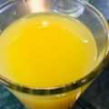 Zobia Sajjad's cooksnap of when they made Orange juice.