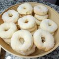 El cooksnap de Caren Frias cuando hizo Rosquitos 🥯🥯🥯.