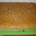 El cooksnap de Liber Cuello cuando hizo Leicaj (Torta de miel judía).