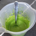El cooksnap de Elisabeth Lorita Gandia cuando hizo Salsa pesto.