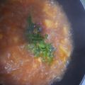 El cooksnap de Jose Sarde cuando hizo Picante de patita.