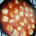 El cooksnap de Erica Kicinski cuando hizo Ñoquis de Papa Rellenos.