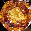 Hadeexer Yunusa's cooksnap of when they made Plantain da miyar kwai.