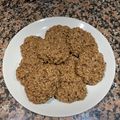 El cooksnap de Esther cuando hizo Galletas de avena y naranja.