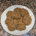 El cooksnap de Esther cuando hizo Galletas de avena y naranja.