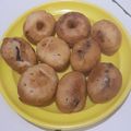 Cooksnap dari hayu untuk resep Donat empuk ekonomis tanpa kentang dan telur(takaran sendok)