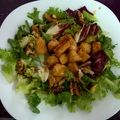 El cooksnap de alexfernandez62 cuando hizo Ensalada de pollo con miel y romero.