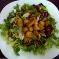 El cooksnap de alexfernandez62 cuando hizo Ensalada de pollo con miel y romero.
