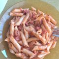 El cooksnap de Sara García Ramajo cuando hizo Macarrones con chorizo.