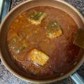 El cooksnap de Carlos Martin Chuecos cuando hizo Bacalao con tomate.
