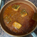 El cooksnap de Carlos Martin Chuecos cuando hizo Bacalao con tomate.