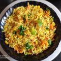 Mamta Baid का कुकस्नैप जब उन्होंने कॉर्न पुलाव (corn pulao recipe in Hindi) बनाया था।