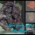 Cooksnap dari Sazya (Bundanya Asyraf_Ahsan) untuk resep Ayam goreng tepung