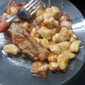 El cooksnap de romina cuando hizo Ñoquis de papa de la abuela.