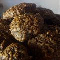 El cooksnap de gisela cuando hizo Cookies de avena con gotas de chocolate.