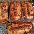 Cooksnap dari ratna dwi astuti untuk resep Roti Sosis Tanpa Ulen