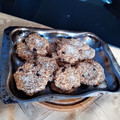 El cooksnap de Gladys Estela Galeano cuando hizo Galletas de avena y banana 😋 sin huevo.
