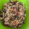 Cooksnap dari Renie untuk resep Tongkol Suwir Pedas Kemangi