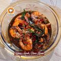 Cooksnap Mahadiah semasa beliau membuat Sotong Masak Daun Kesum.