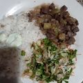 El cooksnap de Ines José González Salina cuando hizo Bistec de res.