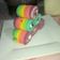 Cooksnap dari Ulvita Ummunya Sa-Bid untuk resep Rainbow mini roll