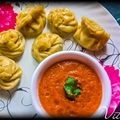 Rachna Anshuman Dubey (Vittlesmania) का कुकस्नैप जब उन्होंने वेज मोमो (Veg momo recipe in hindi) बनाया था।