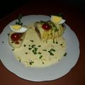 El cooksnap de Brian Lobos cuando hizo Pastel de papas relleno de verduras.