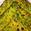 Neeta kamble का कुकस्नैप जब उन्होंने मेथी के पराठे (methi ke parathe recipe in Hindi) बनाया था।