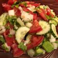 El cooksnap de YUNISLEIDIS 🌹 cuando hizo Ensalada de tomate aguacate y cilantro.
