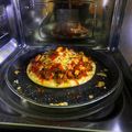 Sonal Sardesai Gautam का कुकस्नैप जब उन्होंने टोमेटो पिज़्ज़ा(tomato pizza recipe in hindi) बनाया था।