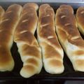 El cooksnap de Silvia Alicia La Padula cuando hizo Pan casero como el de panadería.
