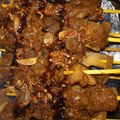 Cooksnap dari Iin Risza untuk resep Sate Kikil Bumbu Kacang