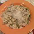 kanisuroll's cooksnap of when they made mushroom spagetti.